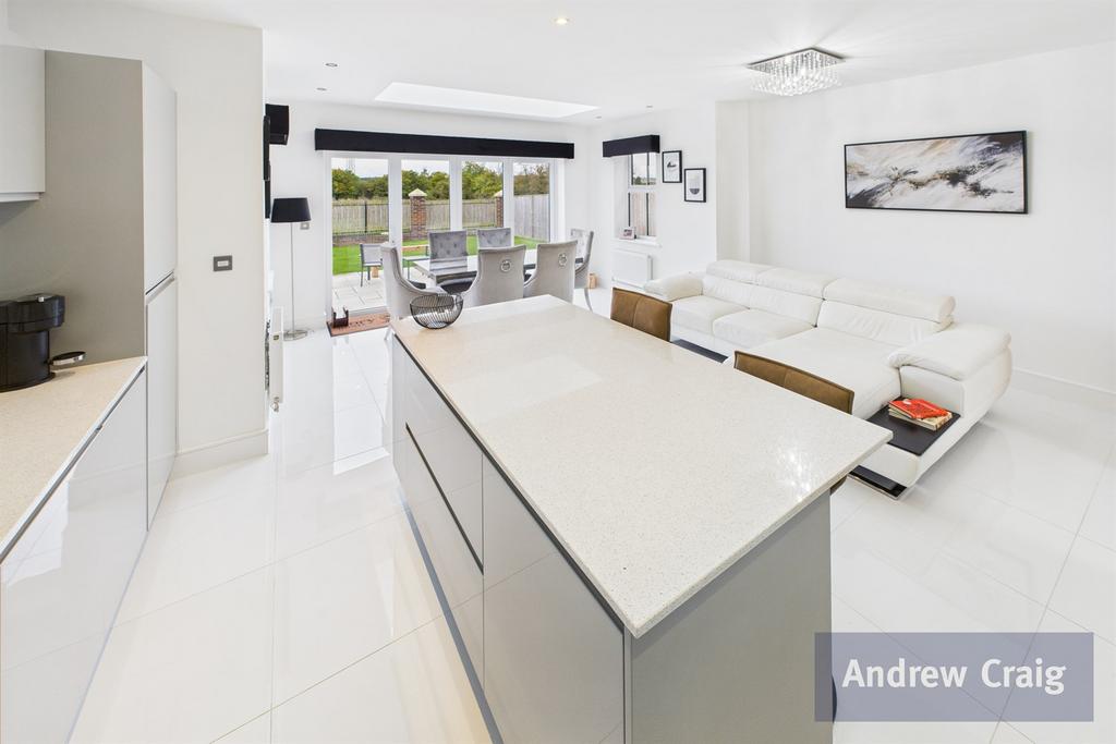 Open Plan Kitchen Di