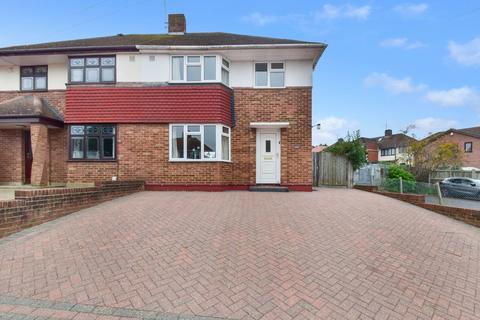 3 bedroom semi-detached house for sale, West Drive, Davis Estate, Chatham, ME5
