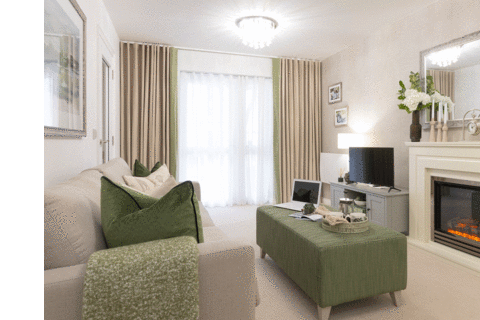 undefined, Plot 5, One Bedroom Retirement Apartment at Thackeray Lodge, Thackeray Lodge, Trinity Street PO16