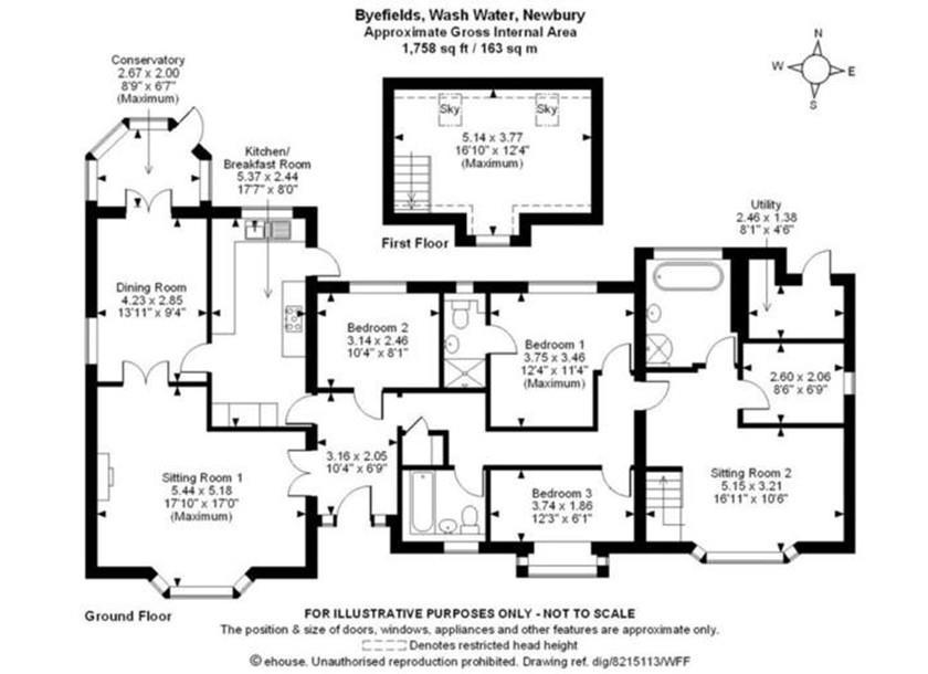 Floorplan before annexe conversion