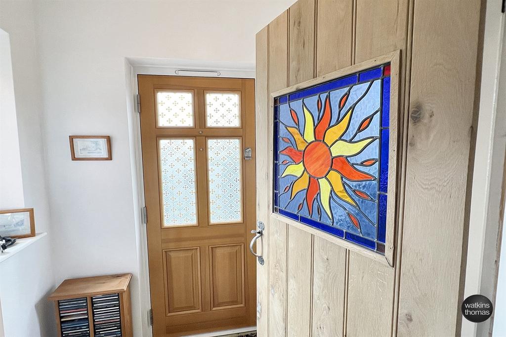Entrance Porch