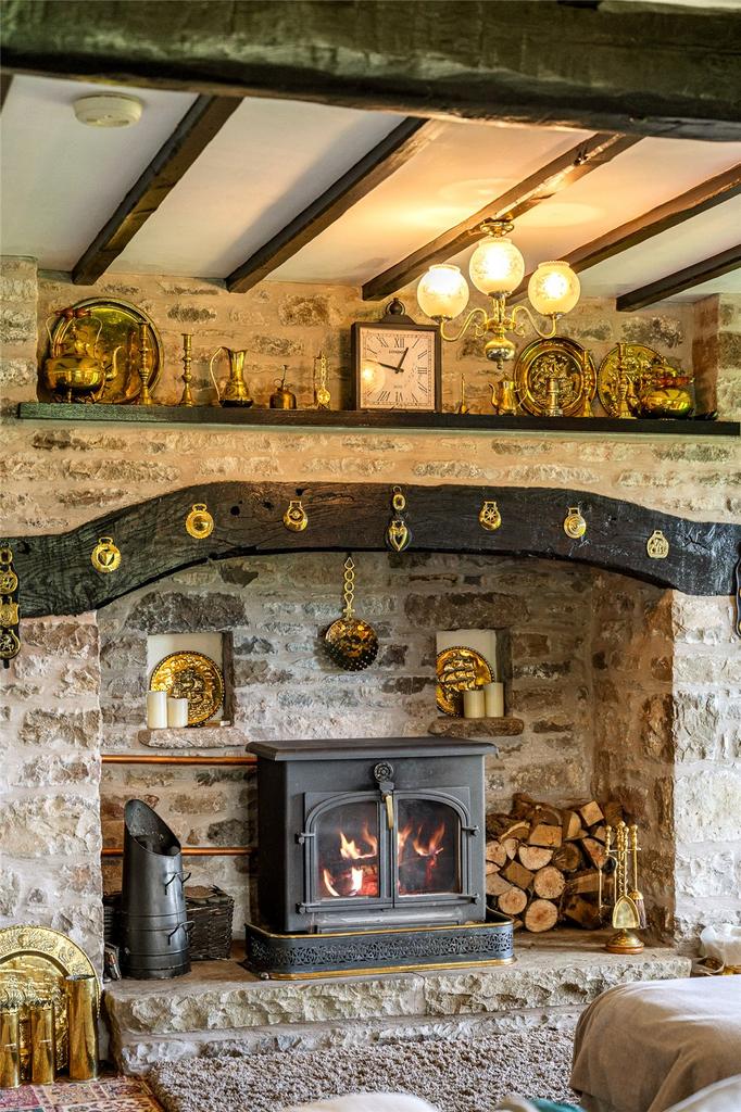 Fireplace