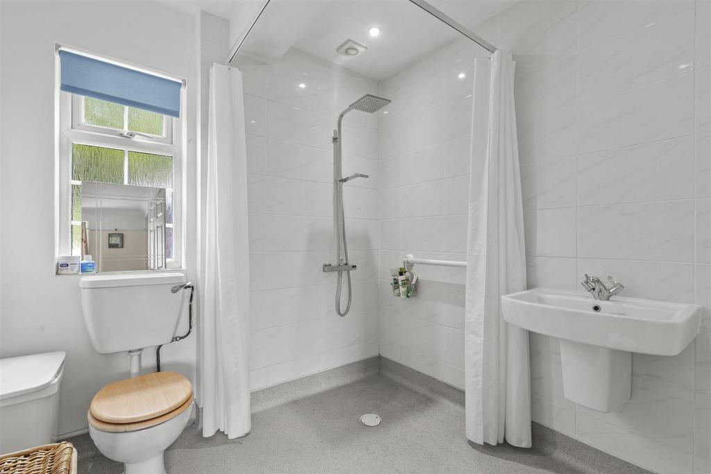 Ground floor wet room