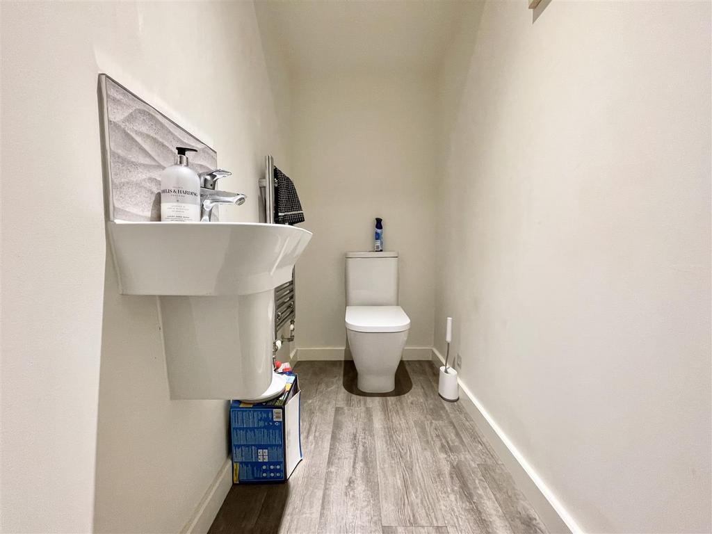 Downstairs WC