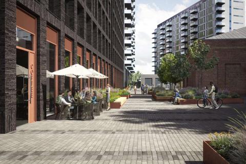 1 bedroom apartment for sale, Trinity Way, Manchester, M3 7