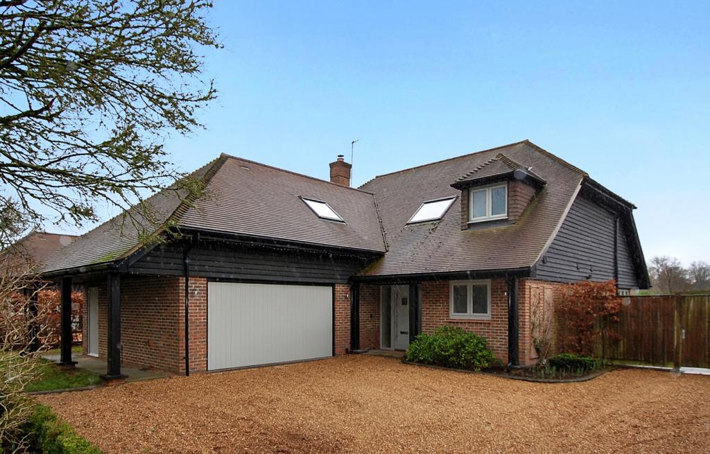 A contemporary, family home in a highly desirable