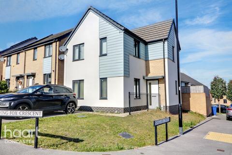 2 Flying Fox Crescent, Edlington, Doncaster, DN12 1DQ