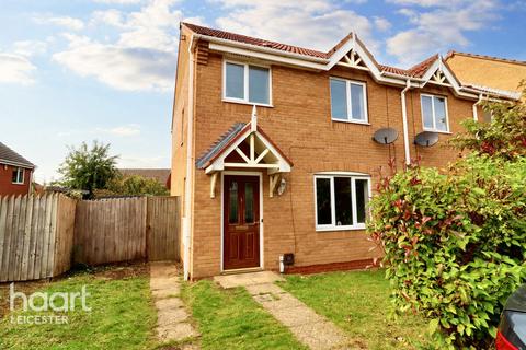 3 bedroom end of terrace house for sale, Bestwood Close, Leicester