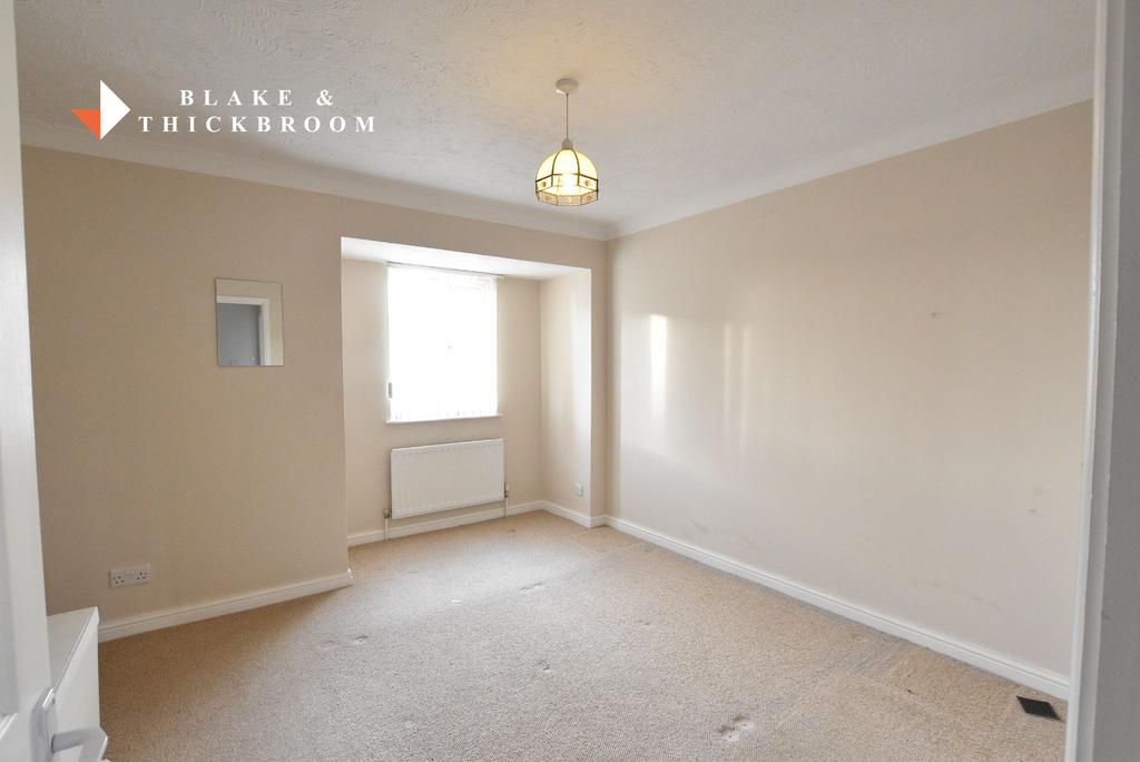 First floor: bedroom one