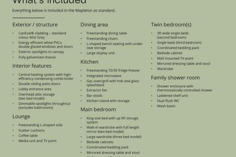 2 bedroom lodge for sale, Pickering YO18
