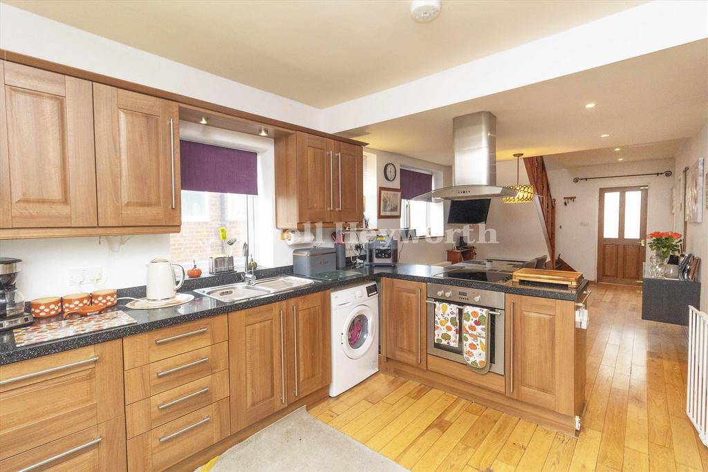 Kitchen view 2