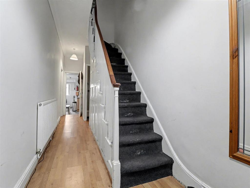 Hall entrance