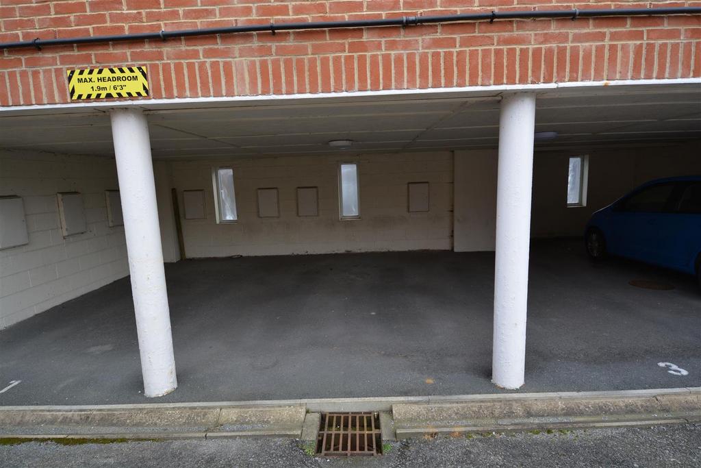 Covered parking