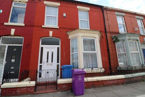 3 bedroom terraced house to rent, Alderson Road, Wavertree, Liverpool, L15