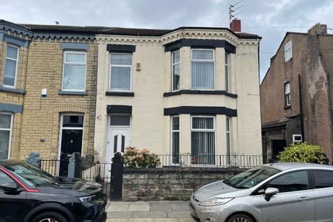 Salisbury Road, Wavertree, Liverpool, Merseyside, L15