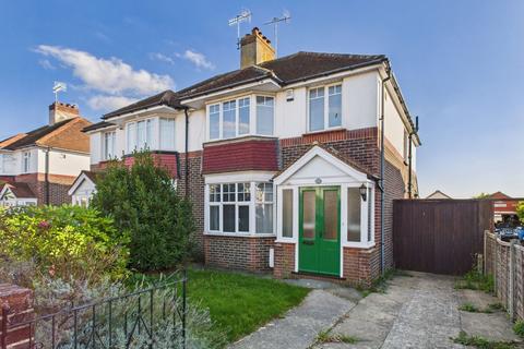 3 bedroom semi-detached house for sale, Broomfield Avenue, Worthing, BN14 7SD