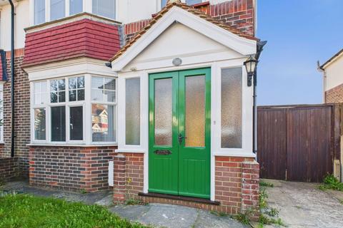 3 bedroom semi-detached house for sale, Broomfield Avenue, Worthing, BN14 7SD
