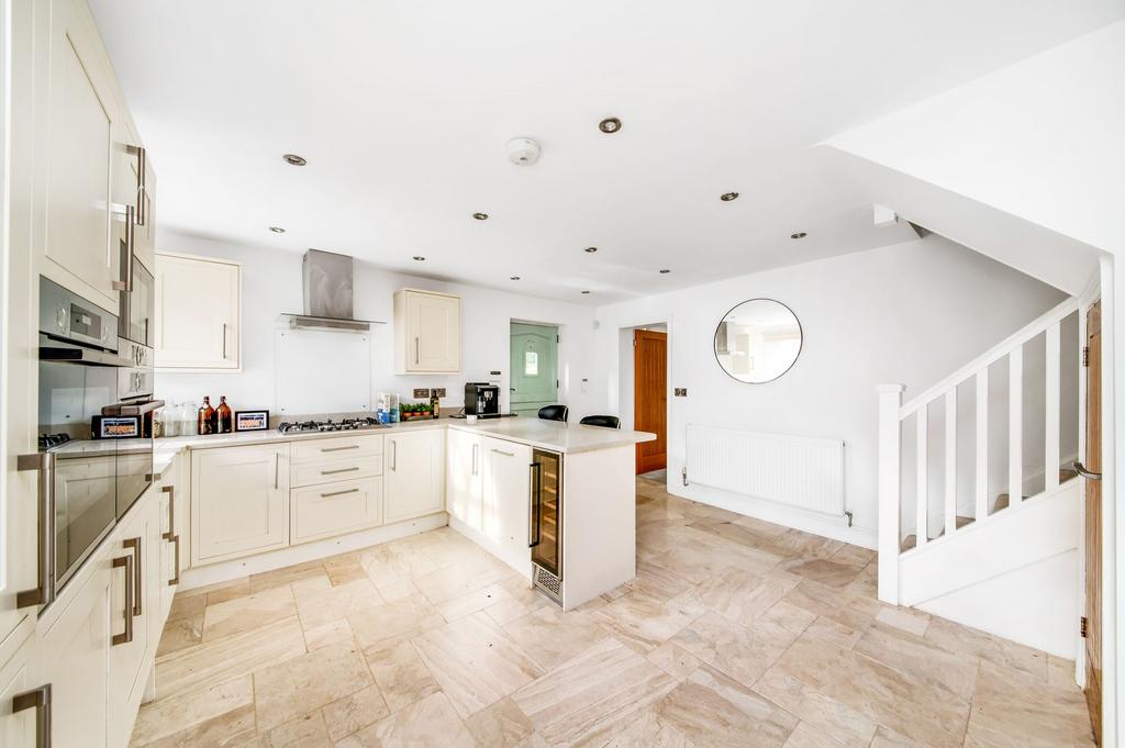Cottage Dining Kitchen