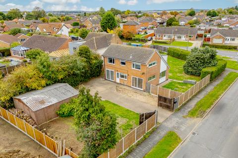 4 bedroom detached house for sale, Rudgard Avenue, Cherry Willingham, Lincoln, Lincolnshire, LN3