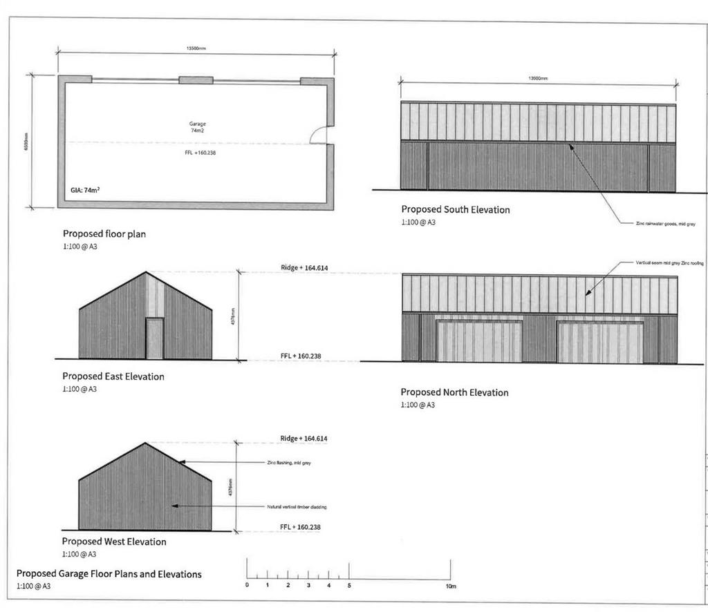 Proposed Elevations