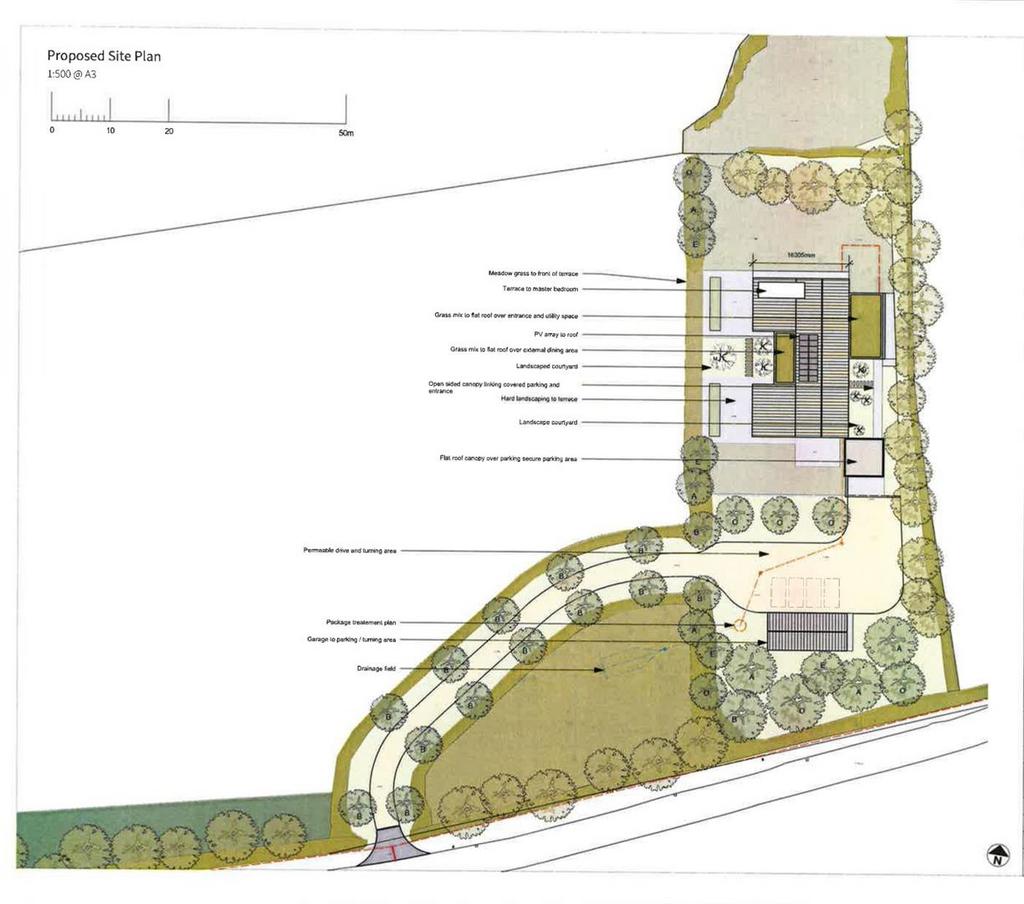 Proposed Site Plan