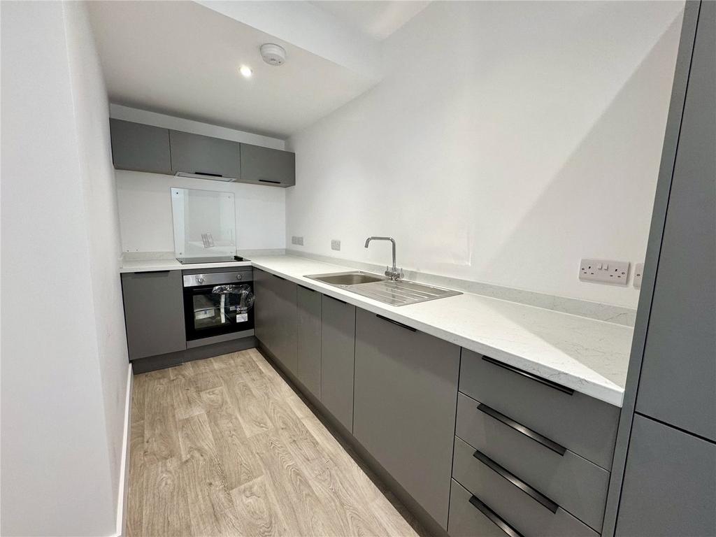 Fited Kitchen