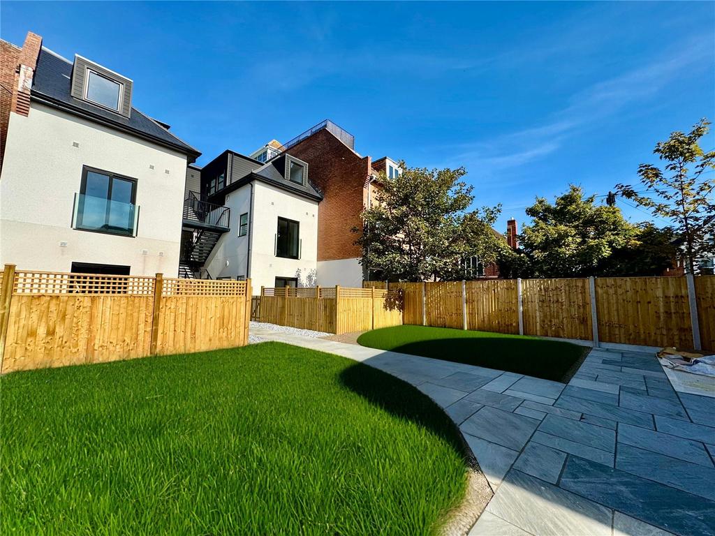 Rear Of Property