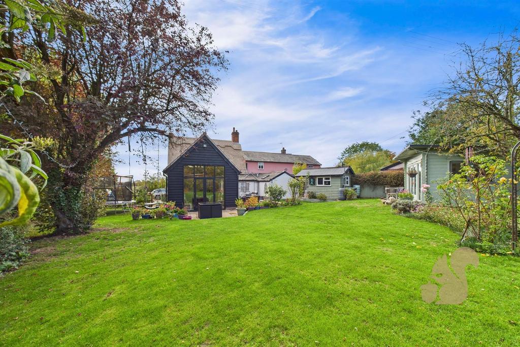 Rear Of Property