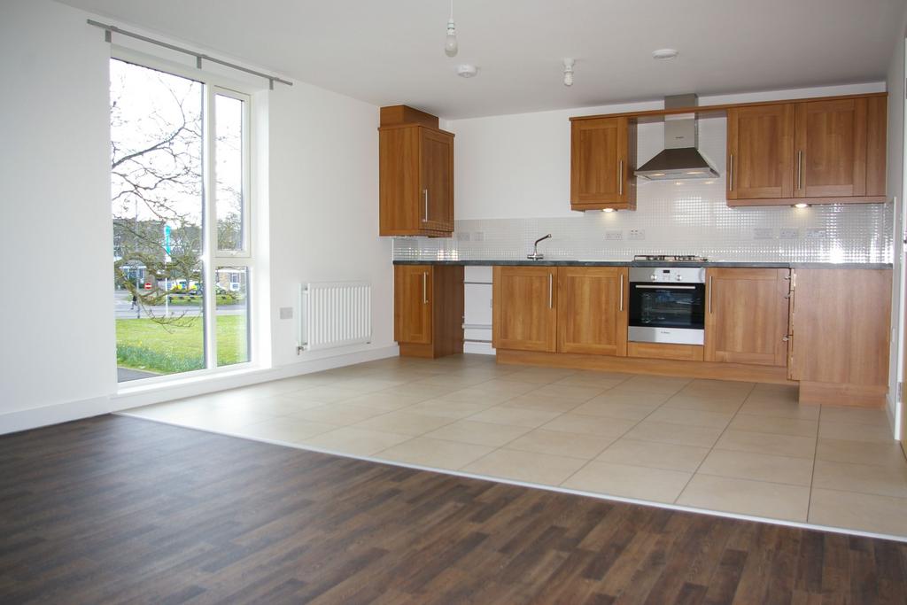 Kitchen and lounge