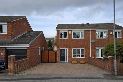 3 bedroom semi-detached house for sale, Tor Close, Barnsley S71