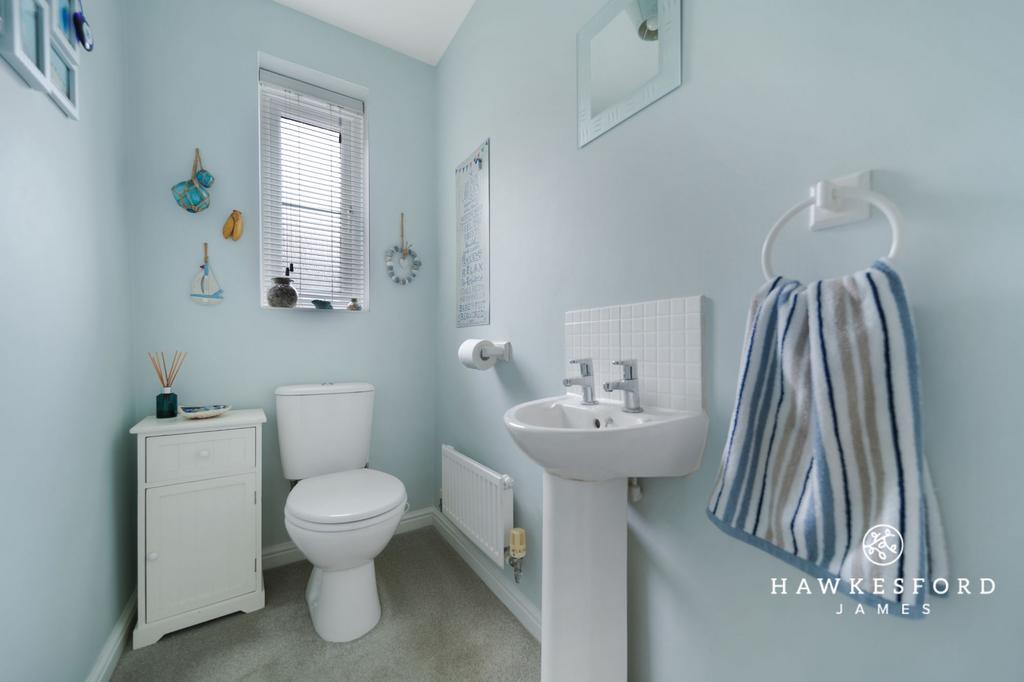 Edward Drive, Sittingbourne - Downstairs W.C