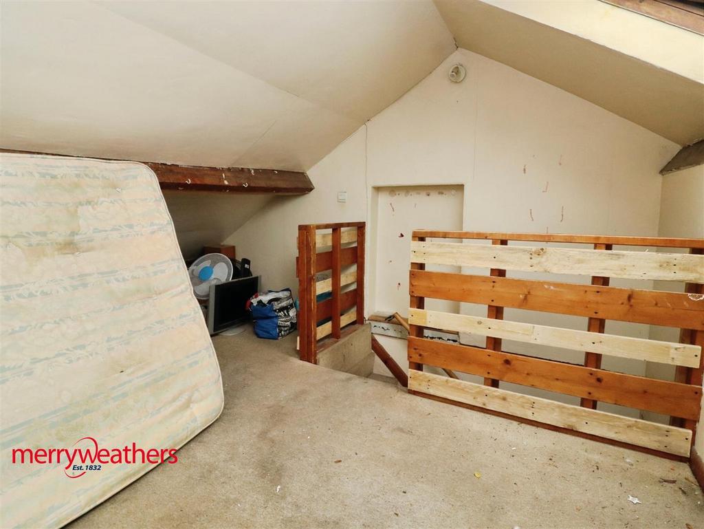 Attic room