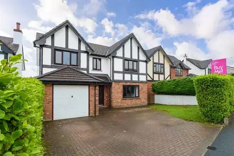 4 bedroom detached house for sale, 12, Alderley Close, Douglas