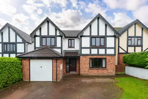4 bedroom detached house for sale, 12, Alderley Close, Douglas