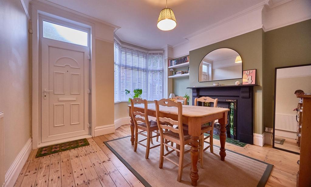 Dining Room to Front