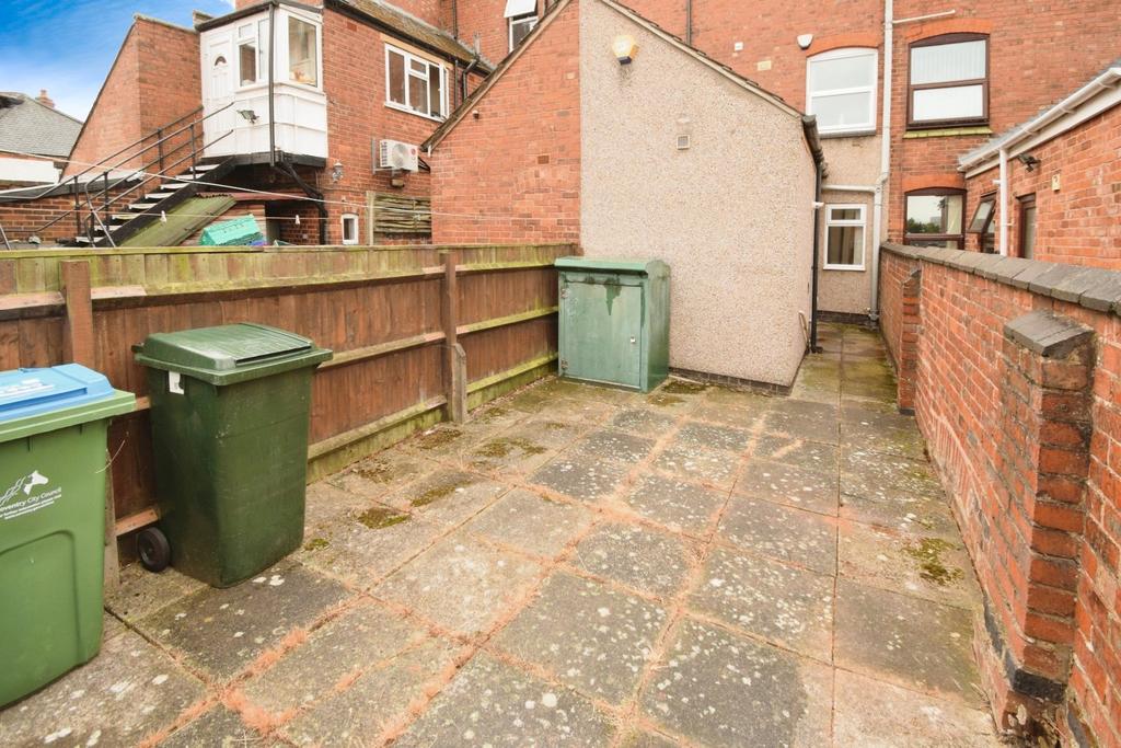 Rear Patio