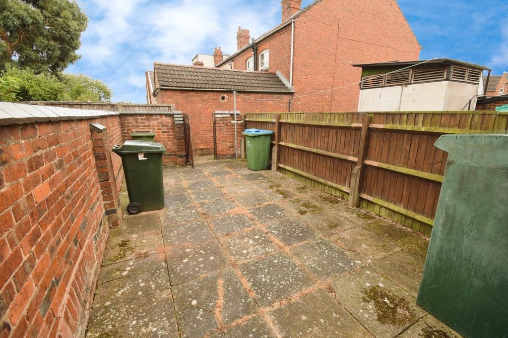 Rear Patio