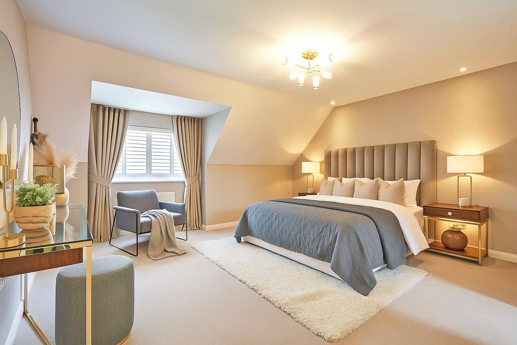 Bedroom 1 Example