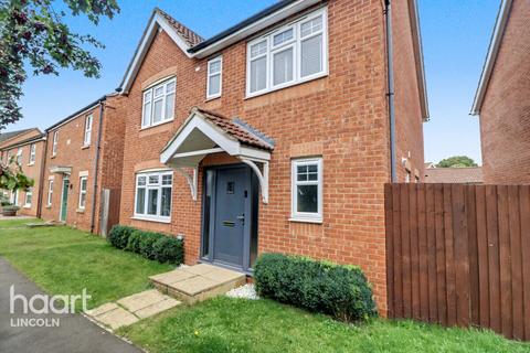 4 bedroom detached house for sale, Plover Walk, Market Rasen