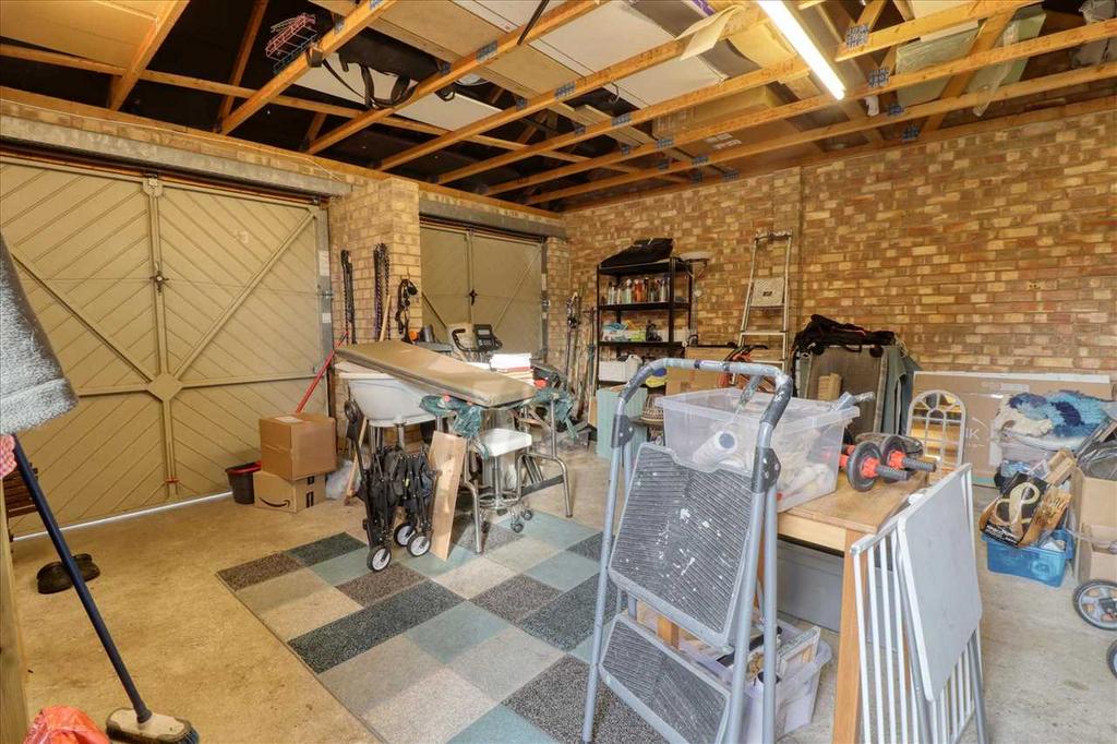 Double Garage