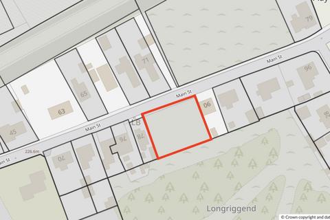 Land for sale, 84 Main Street, Airdrie, ML6