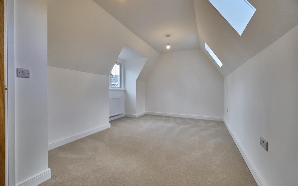 Bedroom One to Front &amp; Rear
