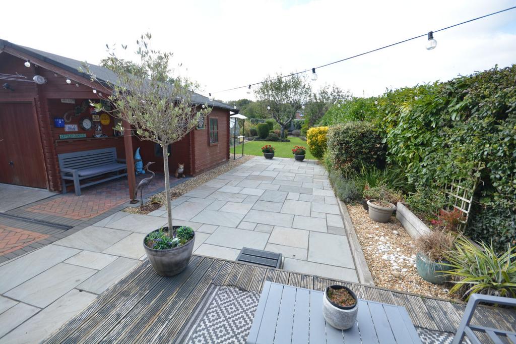 Patio area