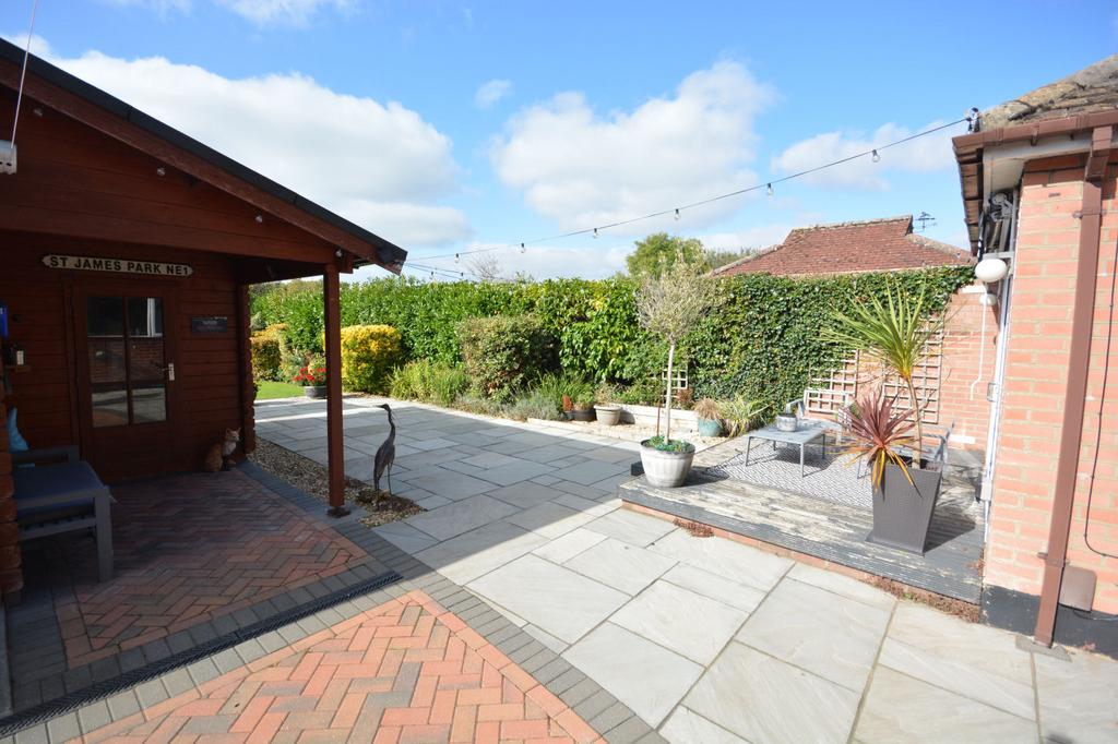 Patio area