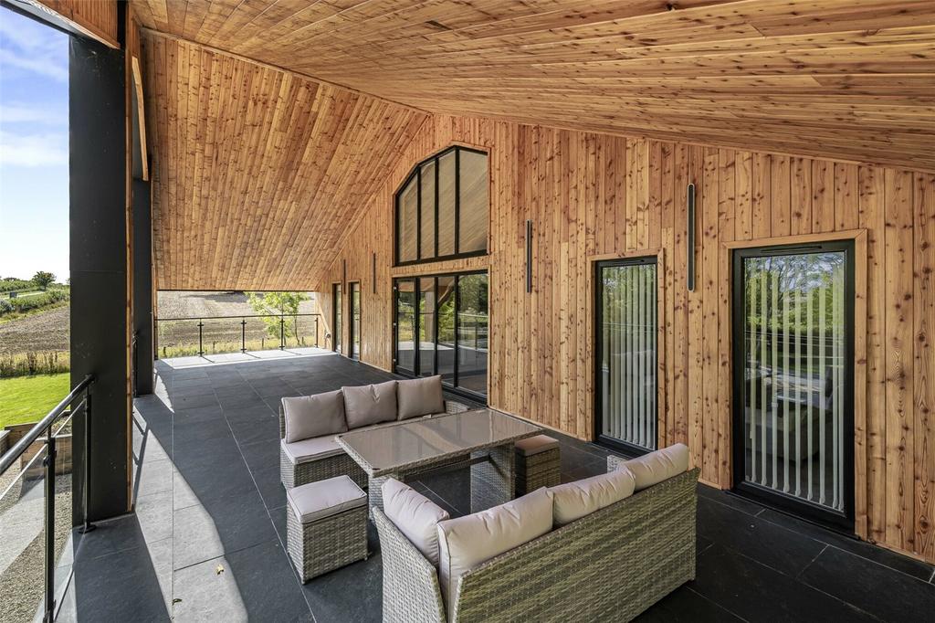 Sheltered Balcony
