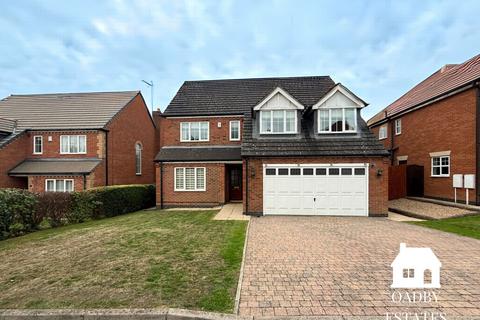 5 bedroom detached house for sale, Elsalene Close, Groby, LE6