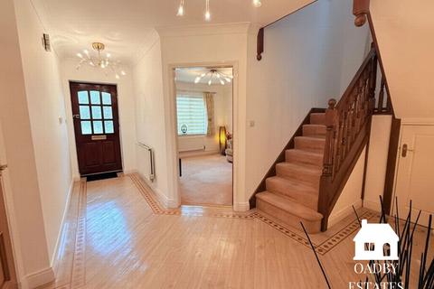 5 bedroom detached house for sale, Elsalene Close, Groby, LE6