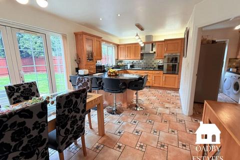 5 bedroom detached house for sale, Elsalene Close, Groby, LE6