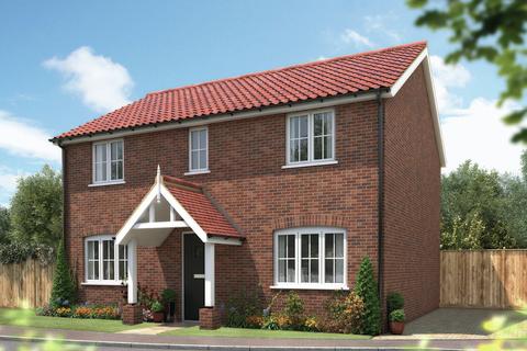 4 bedroom detached house for sale, Plot 63, The Flixton at The Spires, Poppyfields Drive PE31