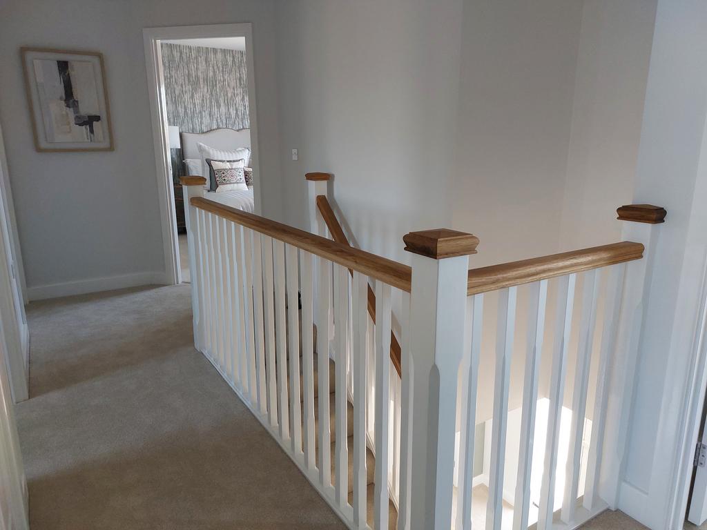 Oak Hand Rails
